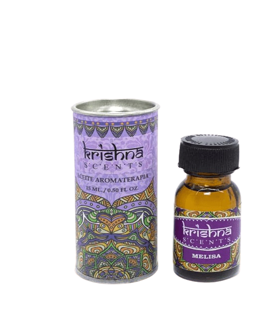 Aceite esencial Melisa - Krishna-0