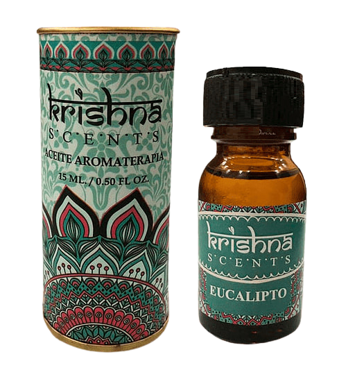 Aceite esencial Eucalipto - Krishna-0