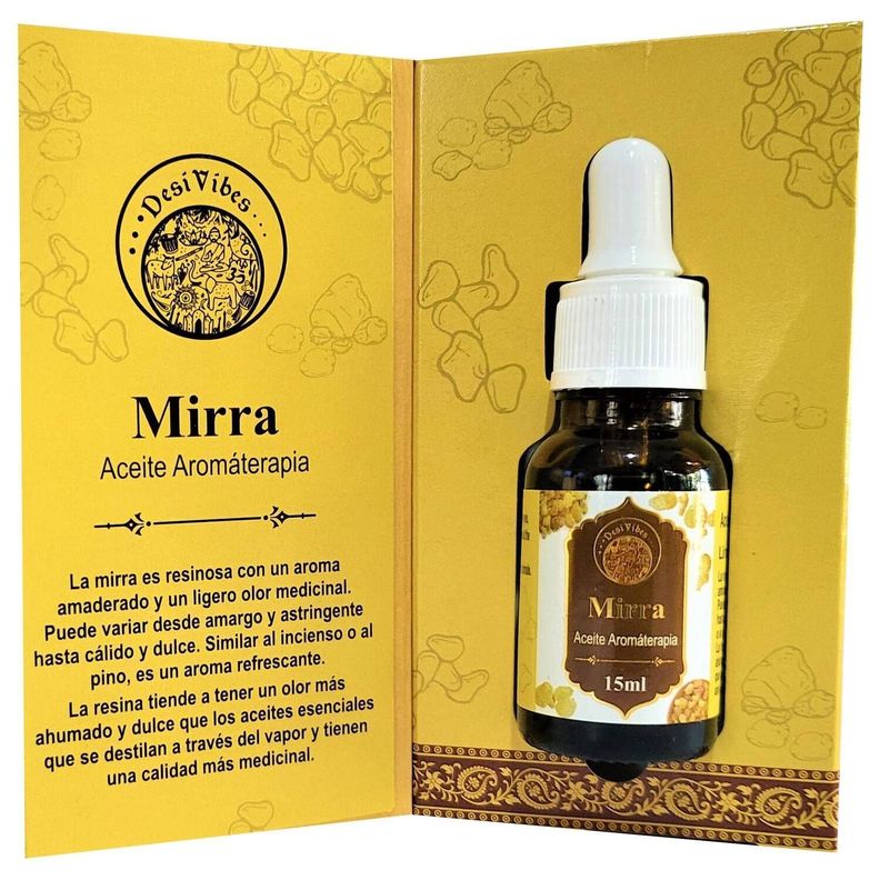 Aceite Aromaterapia Mirra - Desi Vibes-0