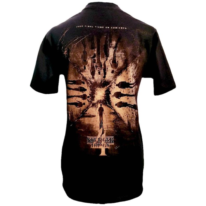 Polera Stranger Things 4 Doble Estampado-1