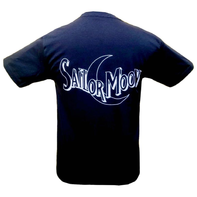 Polera Sailor Moon Classic Doble Estampado-1