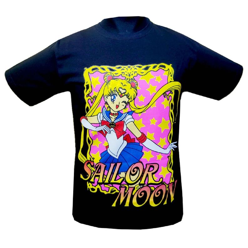 Polera Sailor Moon Classic Doble Estampado-0