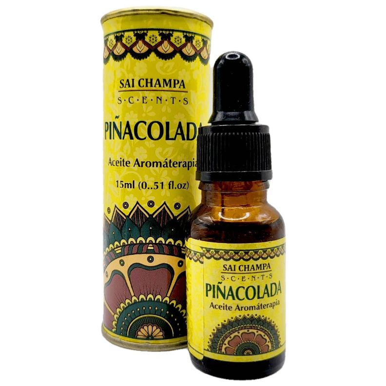 Aceite Aromaterapia Piña Colada - Sai Champa-0