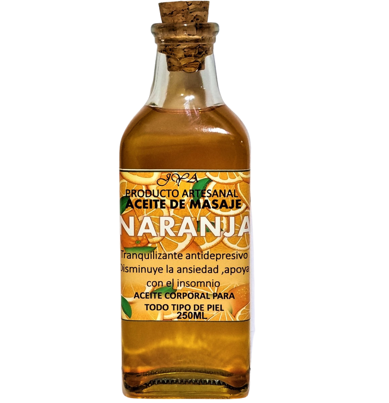 Aceite para Masajes Naranja 250ml-0