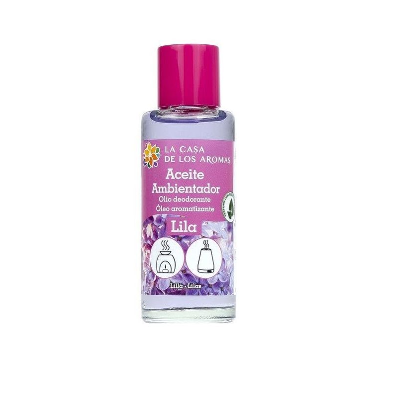 Aceite Esencial Lilas 55ml - La Casa de los Aromas-0