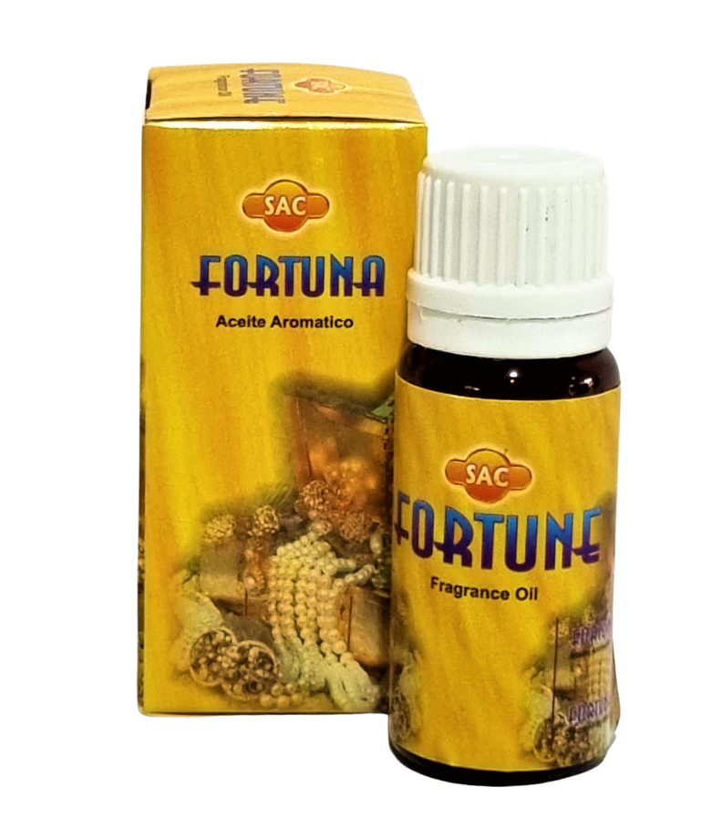 Aceite Aromático Fortuna - SAC-0