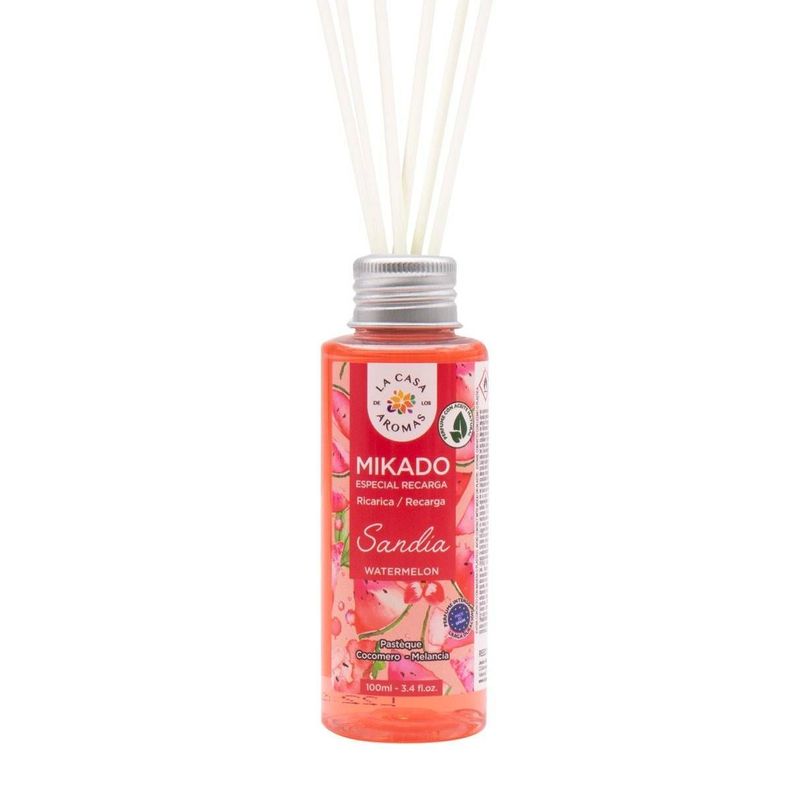 Ambientador Mikado Sandía 100ml - La Casa de los Aromas-0