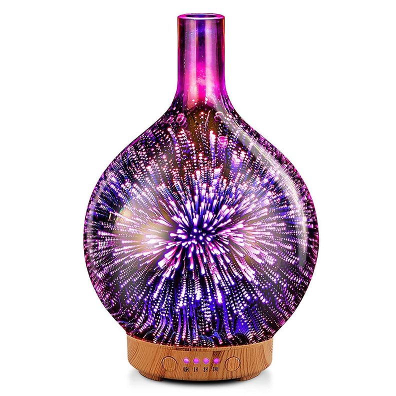 Difusor Humidificador Universo 7 luces LED