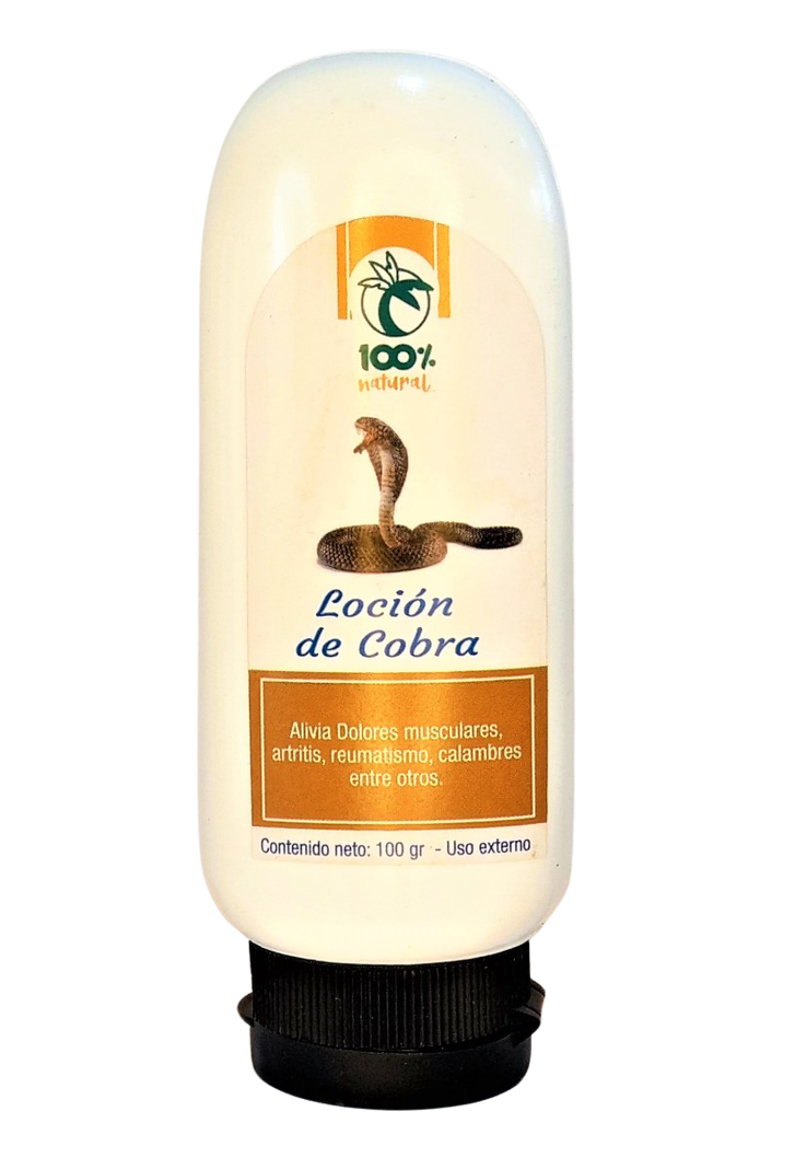 Loción de Cobra 100gr-0