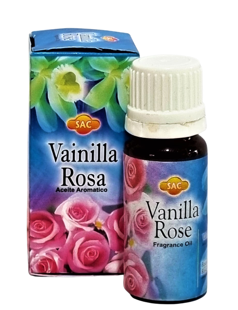 Aceite Aromático Vainilla Rosa - SAC-0