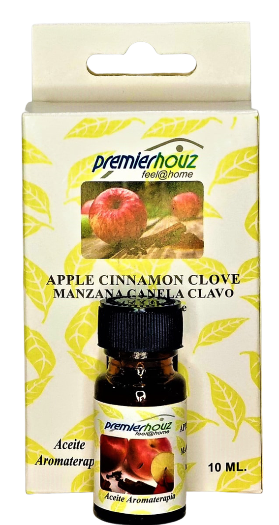 Aceite Aromaterapia Manzana, Canela y Clavo - Premier-0