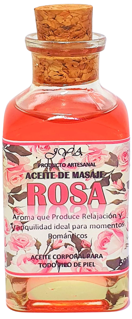 Aceite para Masajes Rosas 50ml-0