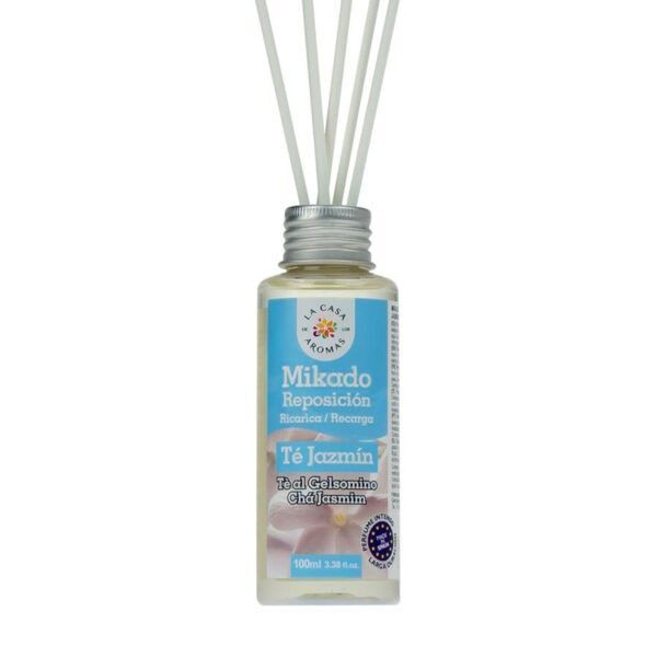 Ambientador Mikado Té Jazmín 100ml - La Casa de los Aromas-0