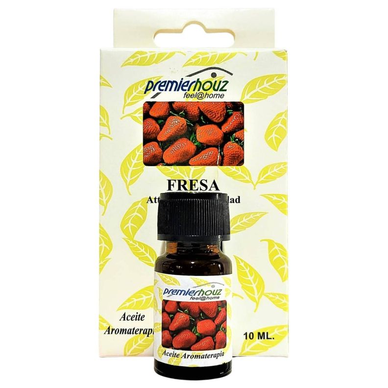 Aceite Aromaterapia Fresa - Premier-0