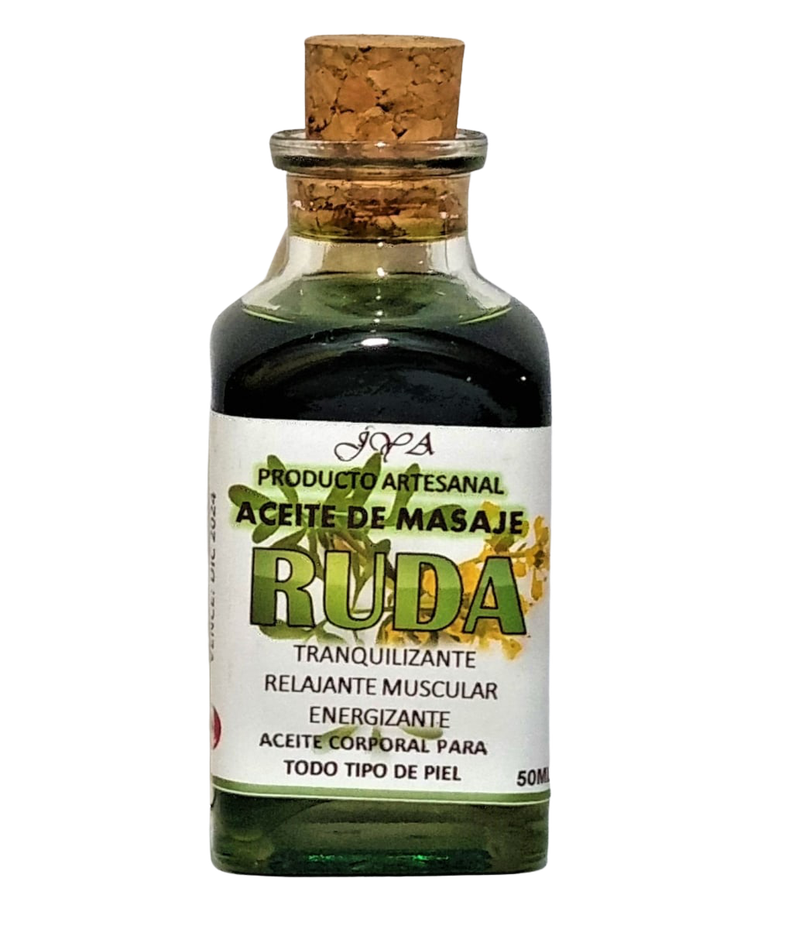 Aceite para Masajes Ruda 50ml-0