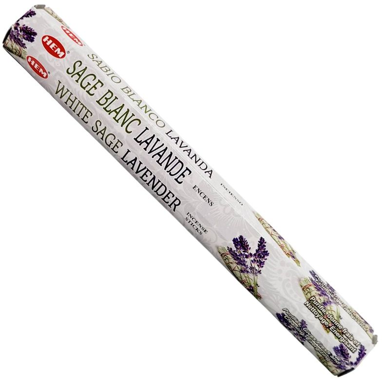 Incienso Salvia Blanca y Lavanda - HEM-0