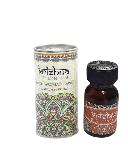Aceite esencial Vainilla y Chocolate blanco - Krishna-0