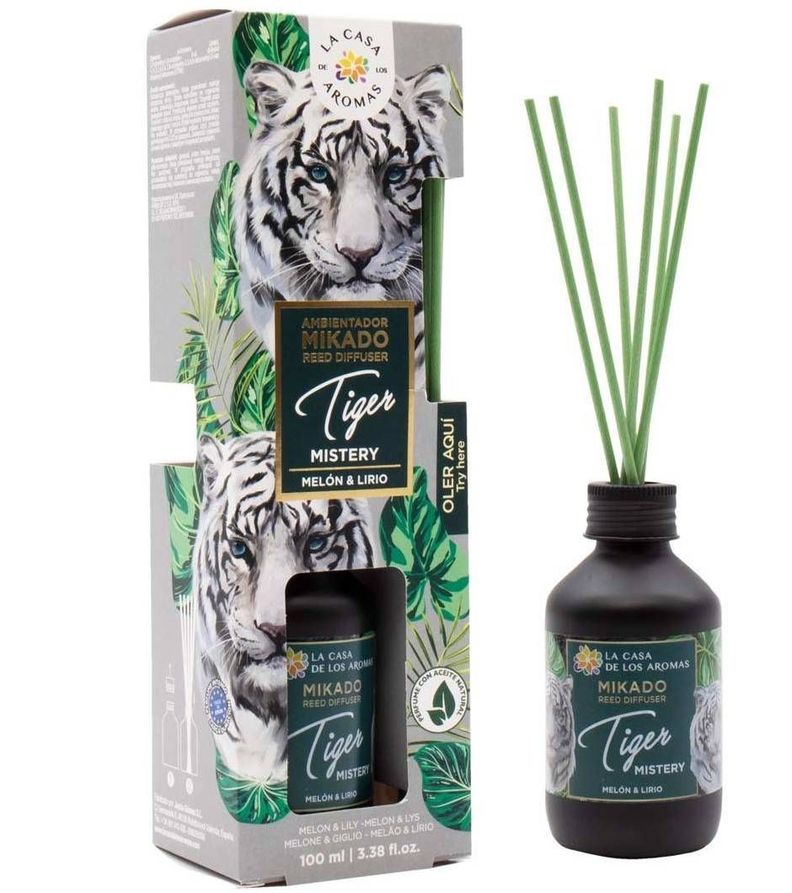 Mikado Ambientador Tiger Mistery - La Casa de los Aromas-0