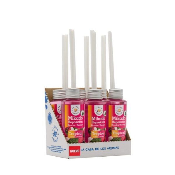 Pack de 6 Ambientador Mikado Tropical 100ml - La Casa de los Aromas-0