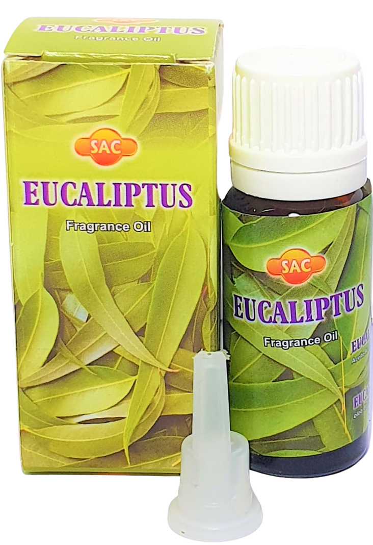Aceite Aromático Eucalipto - SAC-0