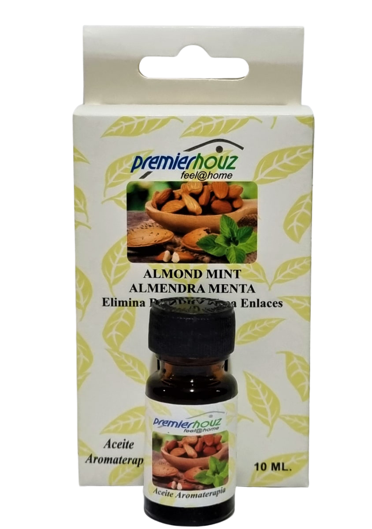 Aceite Aromaterapia Almendra Menta - Premier-0