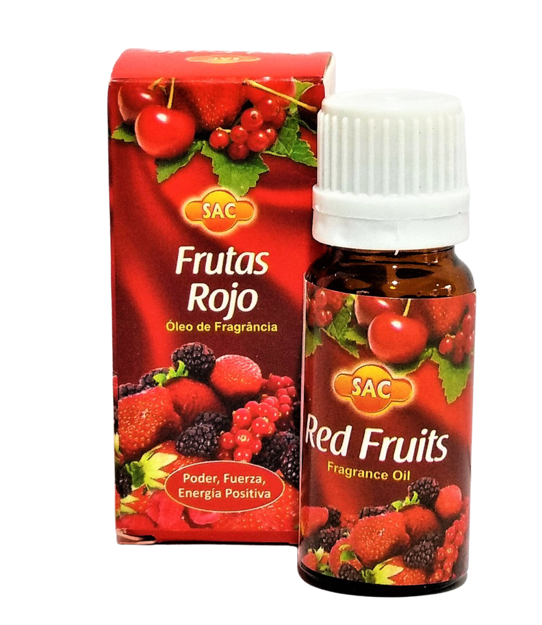 Aceite Aromático Frutos Rojos - SAC-0