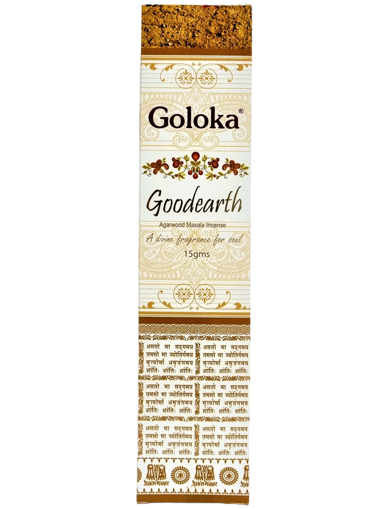 Incienso Natural Good Earth - Goloka-0