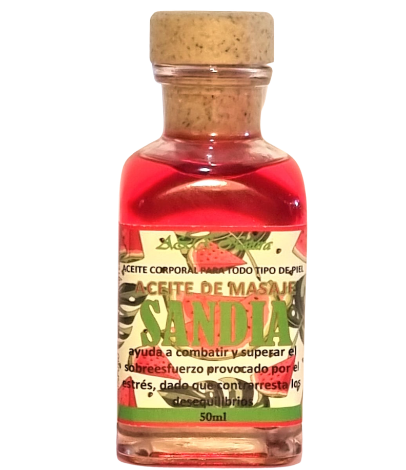 Aceite para Masajes Sandia 50ml-0