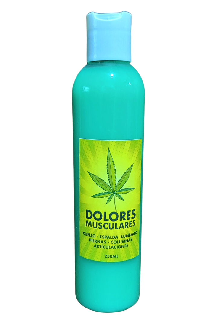 Crema Dolores Musculares 250ml-0