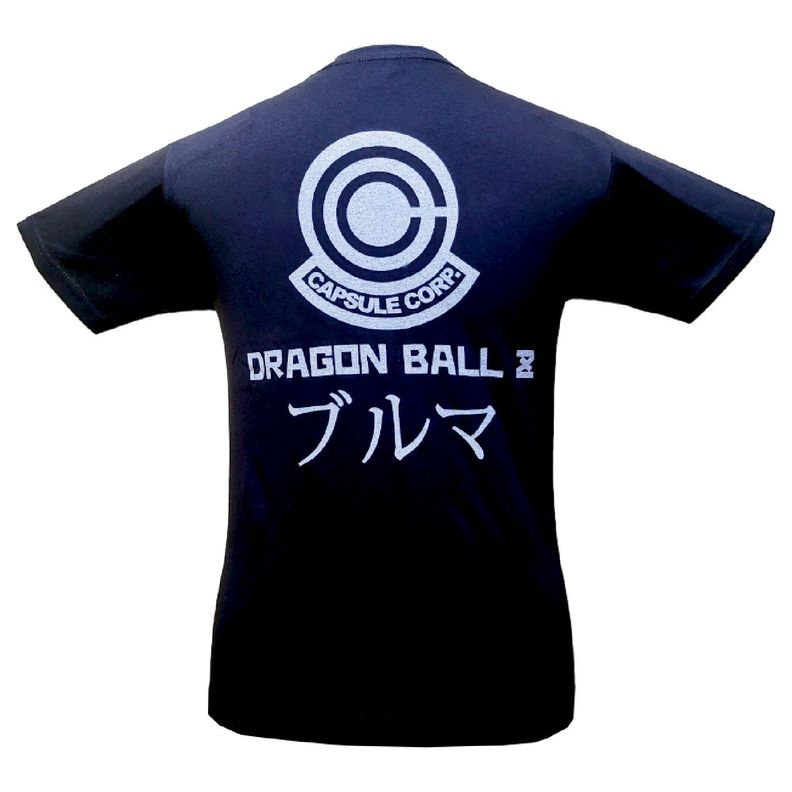 Polera Dragón Ball Z Bulma Doble Estampado-1