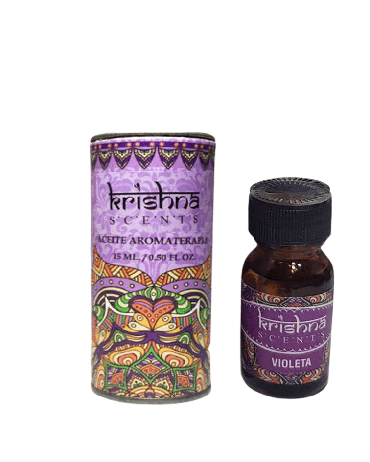 Aceite esencial Violeta - Krishna-0