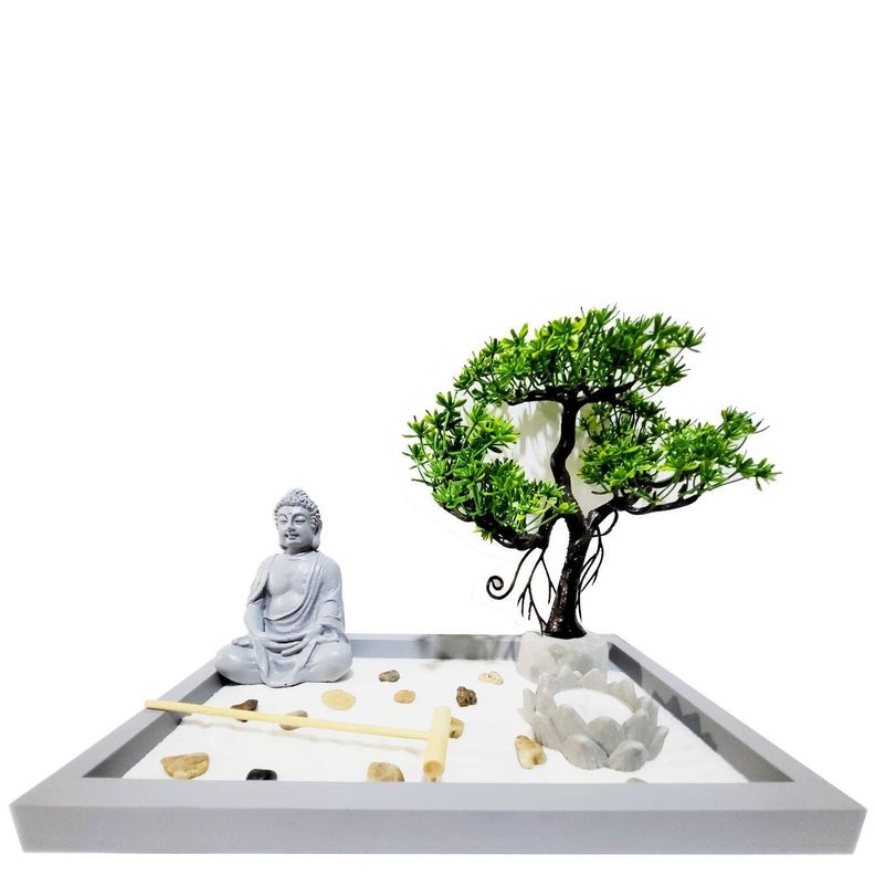 Jardín Zen Living in Buda-0