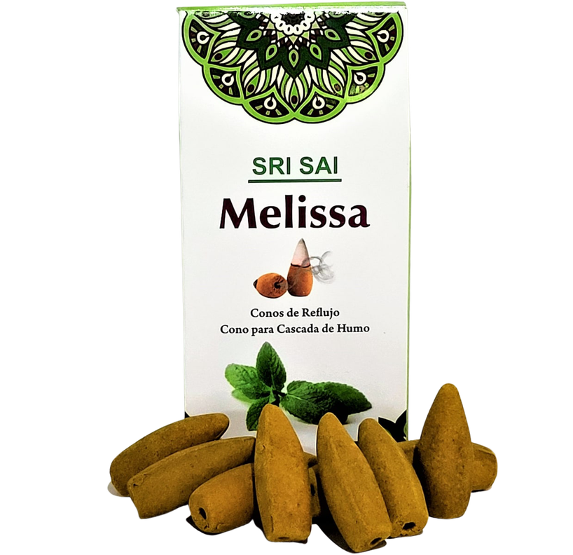 Conos de Incienso Cascada Melisa - SRI SAI-0