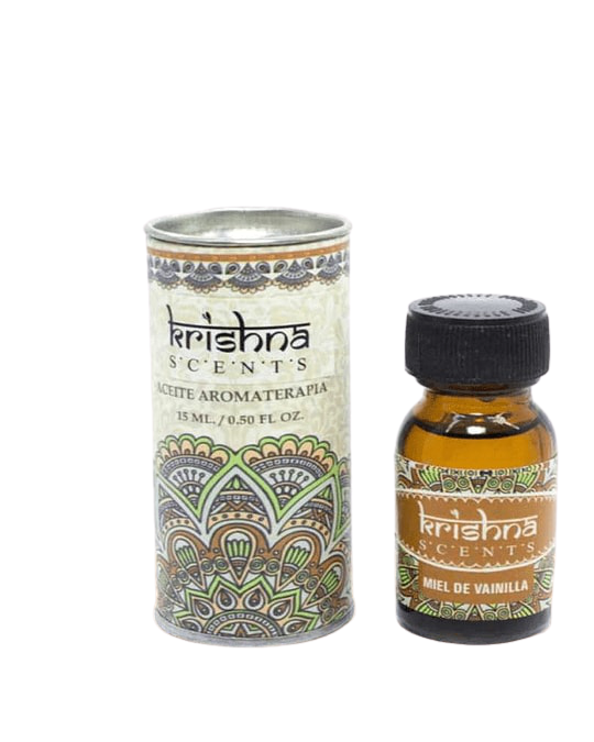 Aceite esencial Miel de Vainilla - Krishna-0