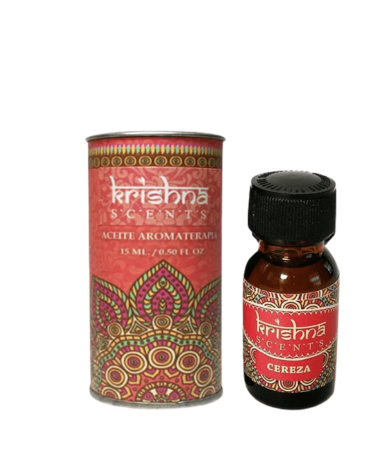 Aceite esencial Cereza - Krishna-0