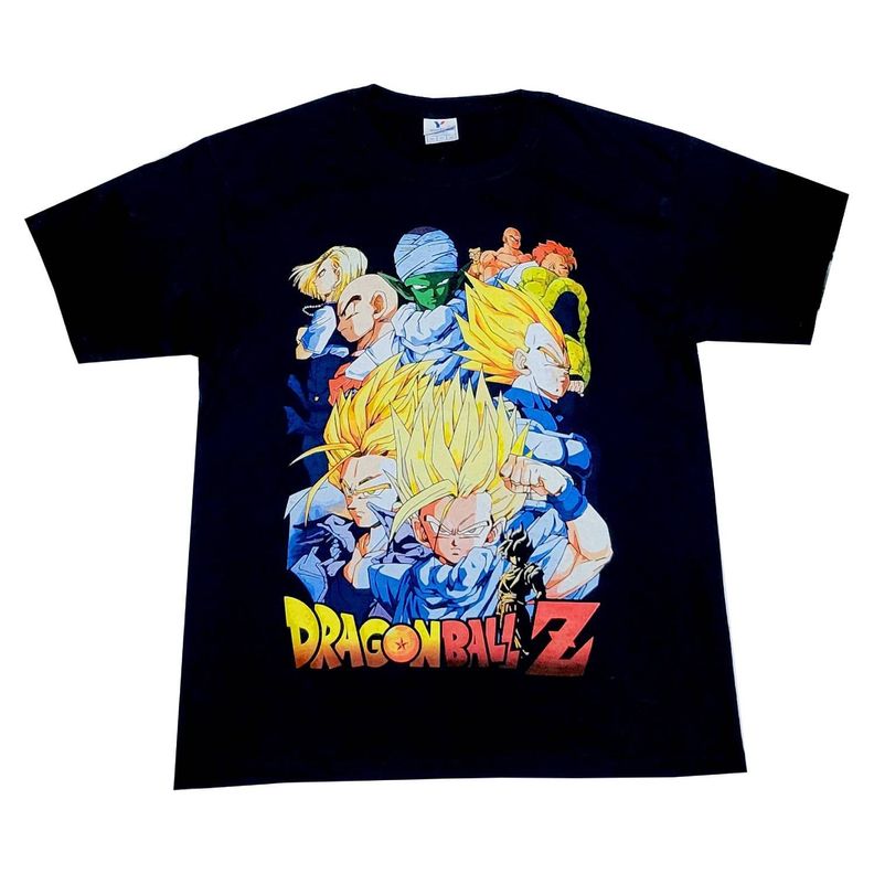 Polera Dragon Ball Z Doble Estampado-0