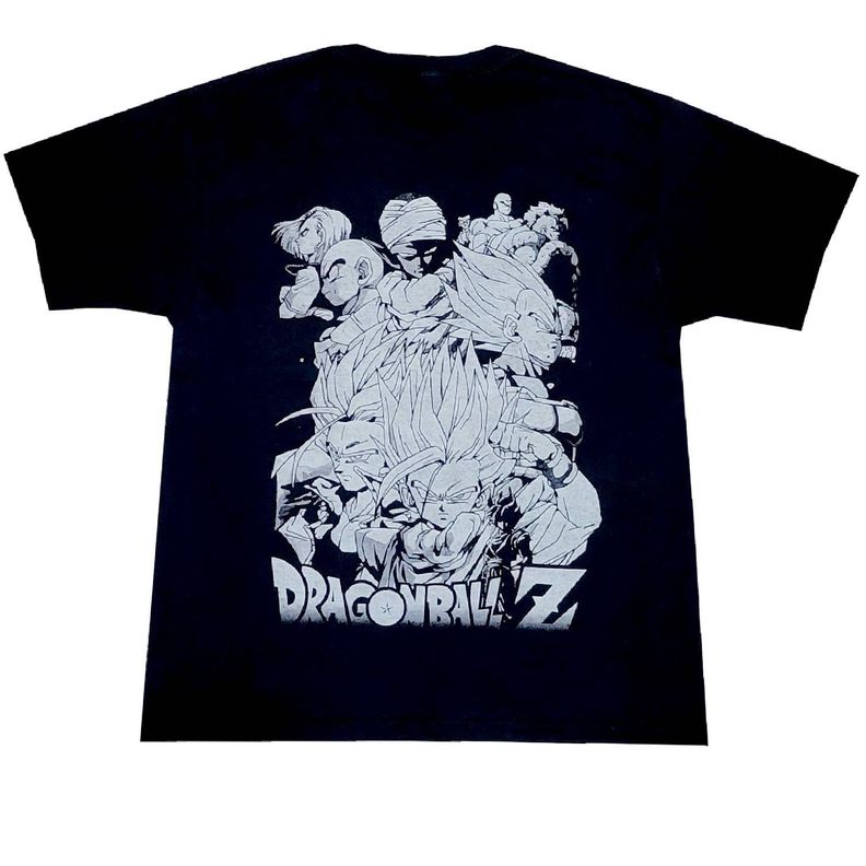 Polera Dragon Ball Z Doble Estampado-1