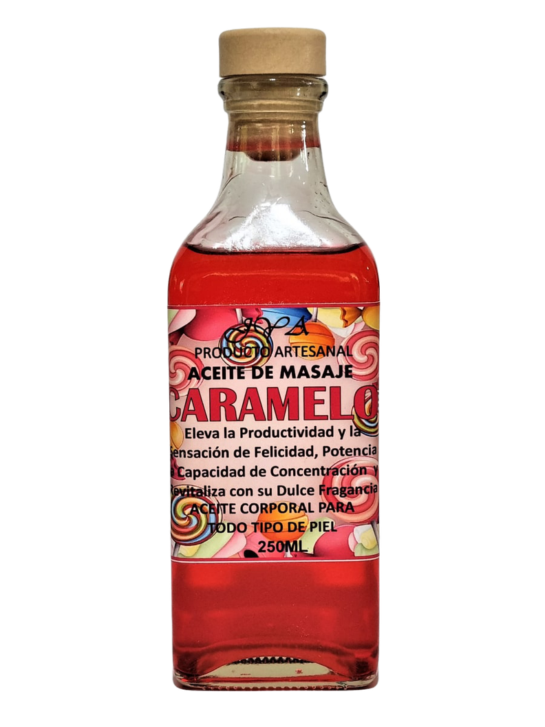 Aceite para Masajes Caramelo 250ml-0
