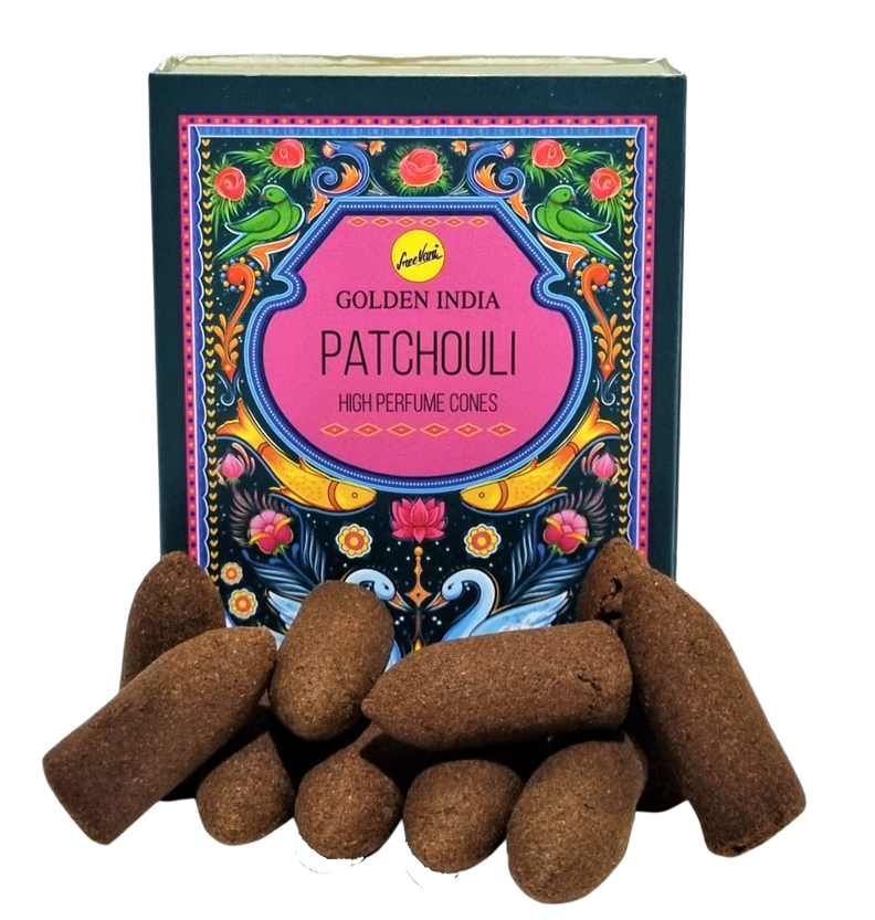 Incienso Cascada Patchouli - Sree Vani-0