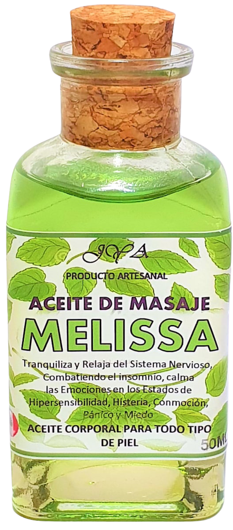 Aceite para Masajes Melisa 50ml-0