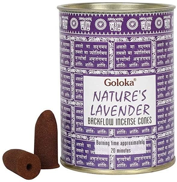 Incienso para Cascada Lavanda - Goloka-0