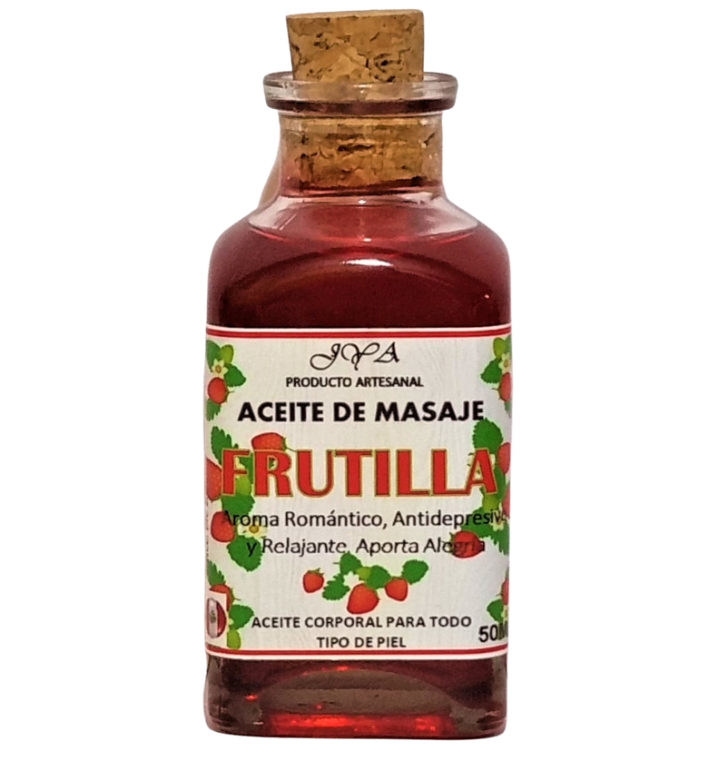 Aceite para Masajes Frutilla 50ml-0
