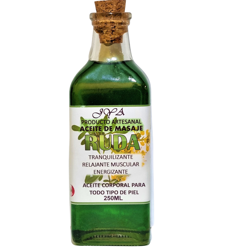 Aceite para Masajes Ruda 250ml-0