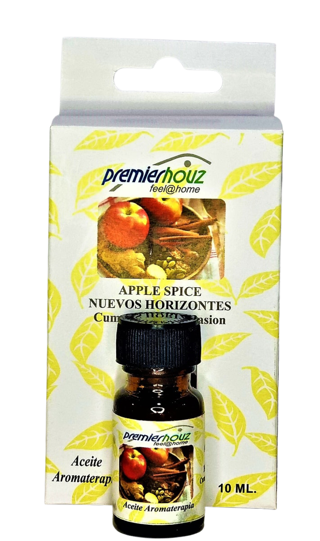 Aceite Aromaterapia Manzana y Especias - Premier-0
