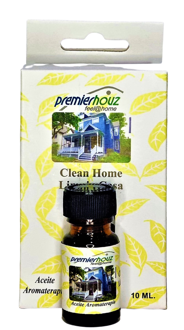 Aceite Aromaterapia Limpia Casa - Premier-0