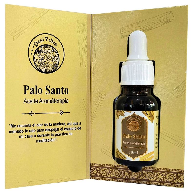 Aceite Aromaterapia Palo Santo - Desi Vibes-0