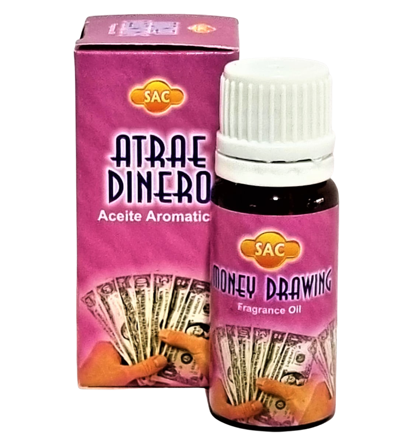 Aceite Aromático Atrae Dinero - SAC-0