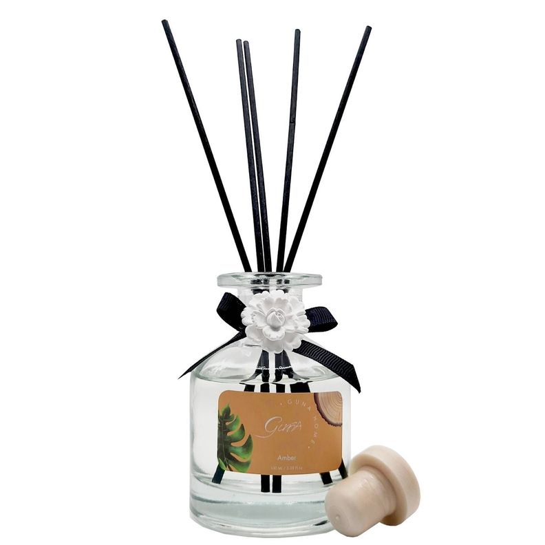 Difusor Varillas Recargable Ambar - Guna-0
