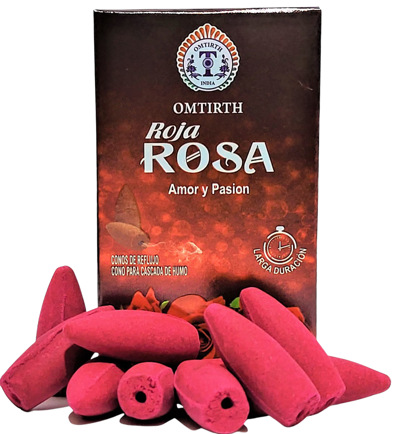 Incienso Para Cascada Rosa - Omtirth-0