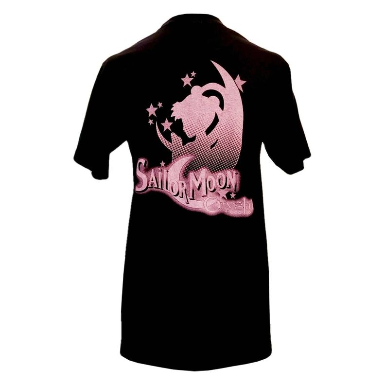 Polera Sailor Moon Doble Estampado-1